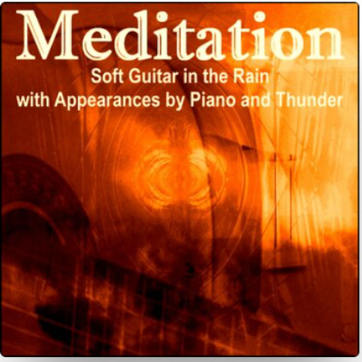 Apple Store Audiobook - Meditation soft Guitar with Rain