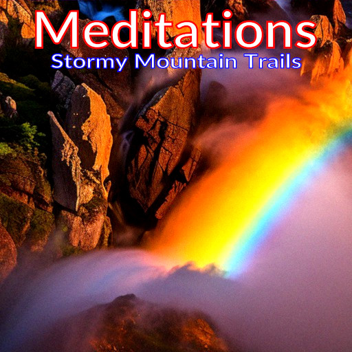 Apple Store Audiobook - Meditation Stormy Mountain Trail