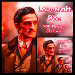 Audiobook 500 Degrees of Horror - Lovecraft Poe