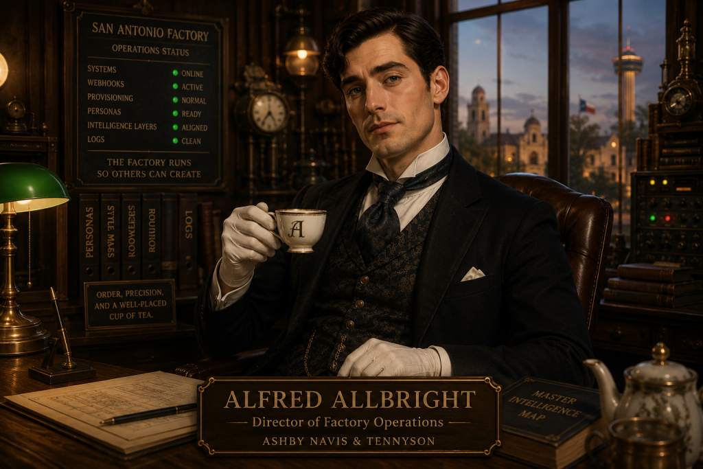 Meet Alfred Allbright