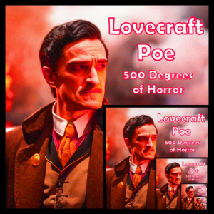 500 Degrees of Horror - Lovecraft Poe Audiobook 500 Degrees of Horror - Lovecraft Poe
