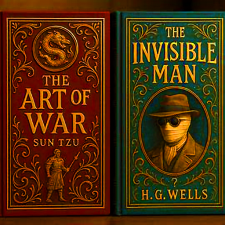 The Art of War and The Invisible Man