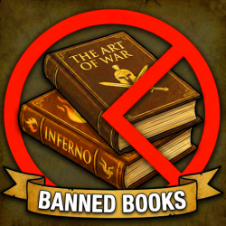 Banned Books - the Art of War and Dante's Inferno