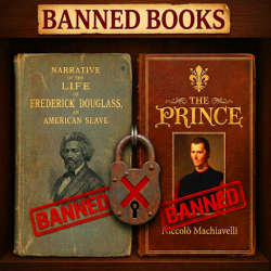 Banned Books - The life of Frederick Douglass and the Prince